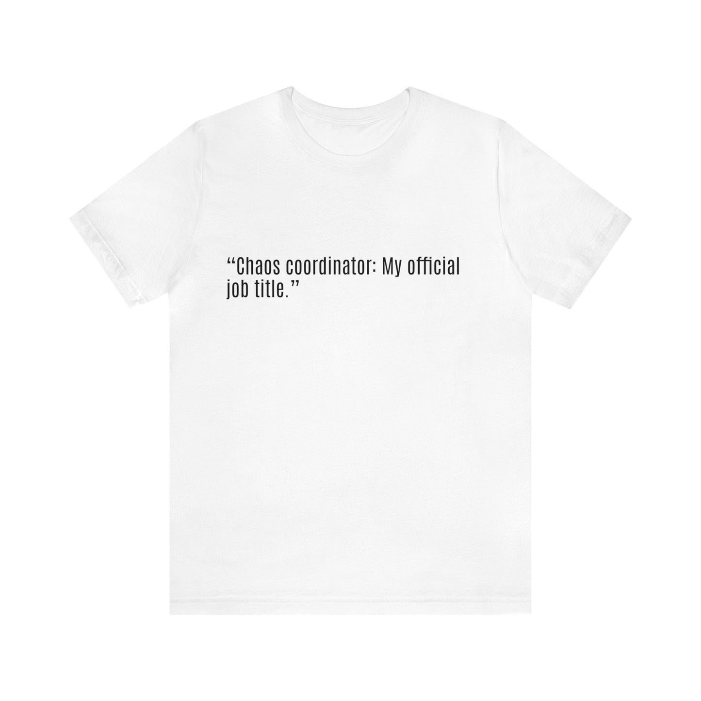 Chaos Coordinator.