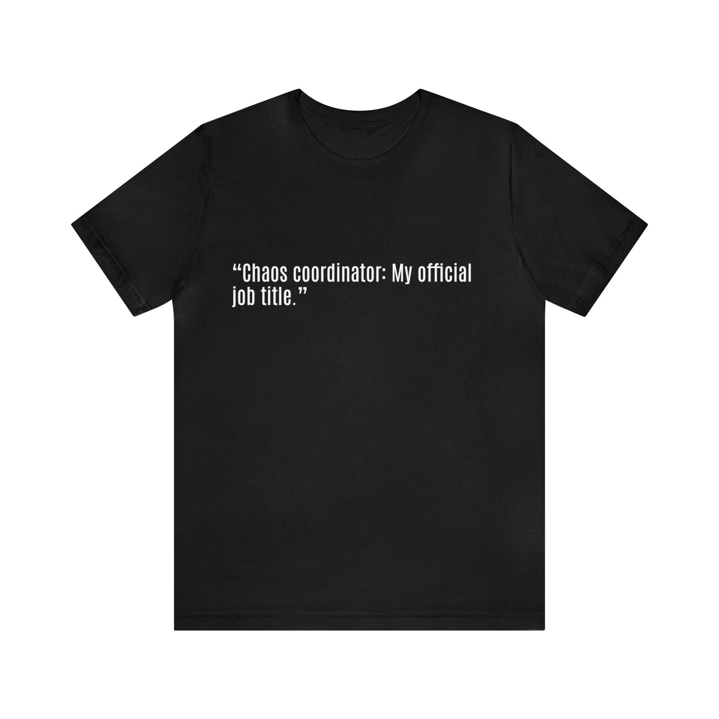 Chaos Coordinator.