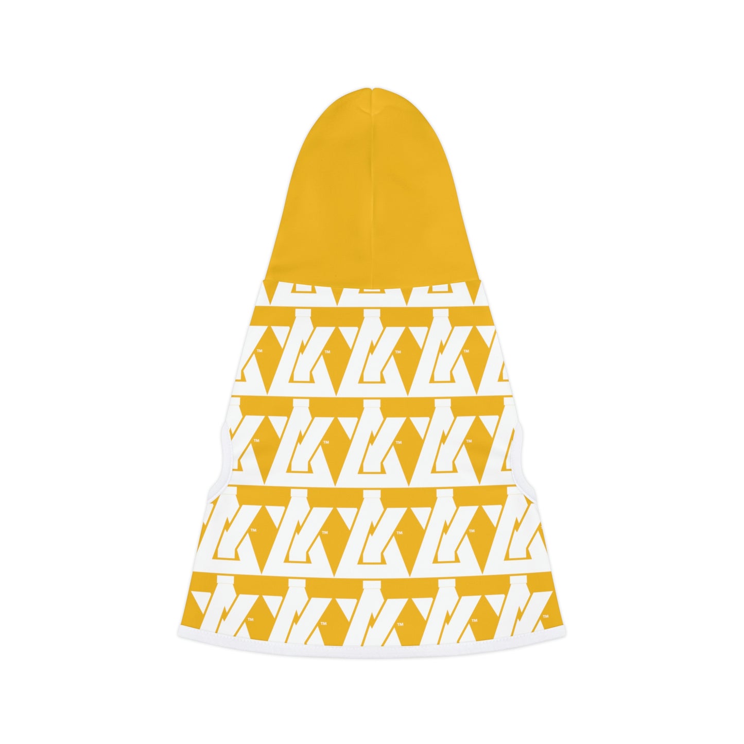 AntibodY Pattern Dog Hoodie
