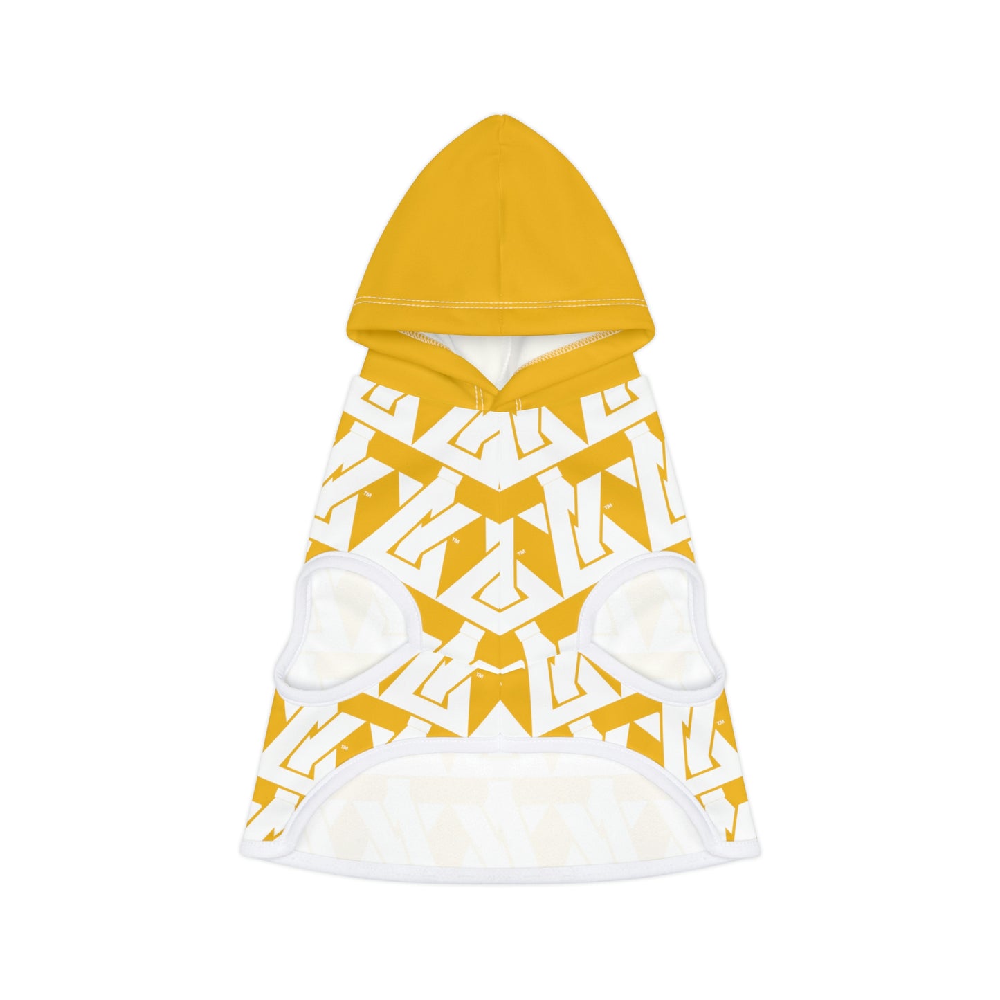 AntibodY Pattern Dog Hoodie