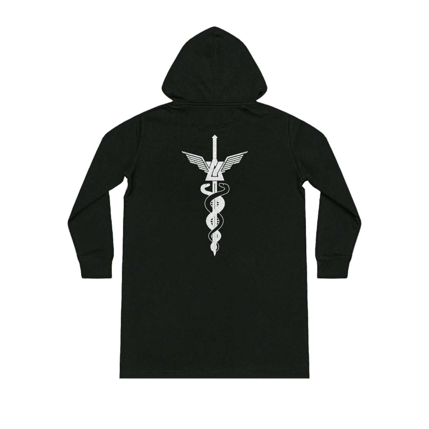 Antibody Caduceus Streeter Hoodie Dress 2023
