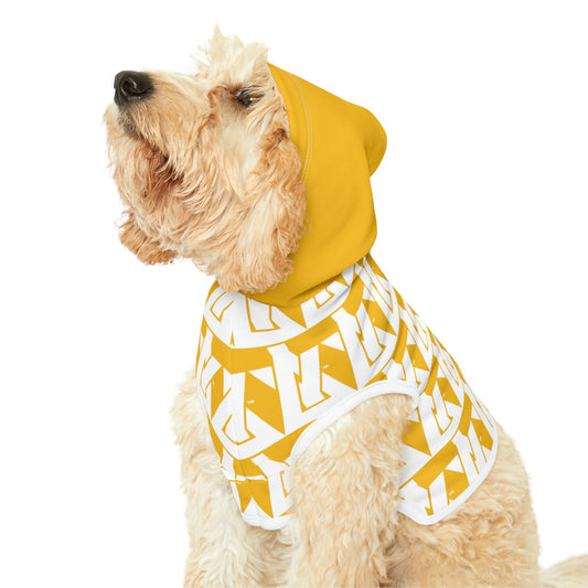 AntibodY Pattern Dog Hoodie