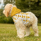 AntibodY Pattern Dog Hoodie